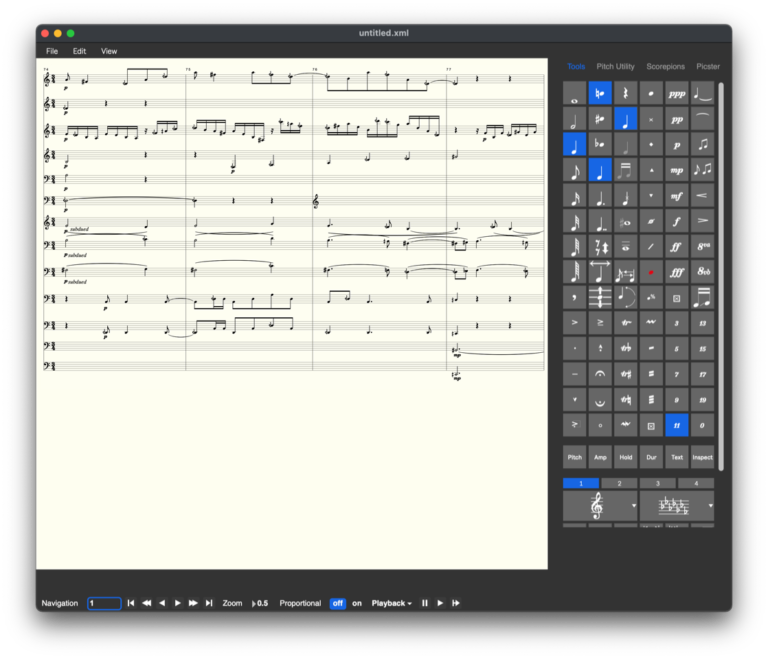 MaxScore for Max and Ableton Live Music Notation for Max and Ableton Live