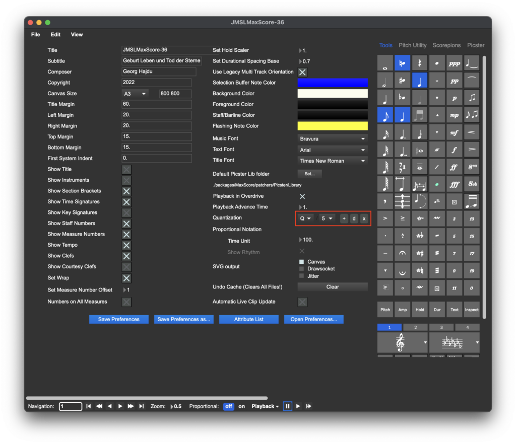 LiveScore – MaxScore for Max and Ableton Live
